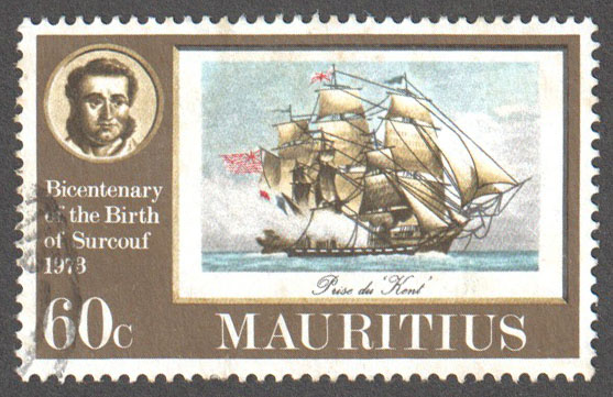 Mauritius Scott 408 Used - Click Image to Close
